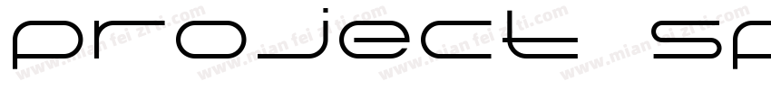 project space字体转换